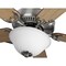 Progress Lighting AirPro Collection 52" Five-Blade Ceiling fan w/White Etched Light Kit P2599-09 - alternate 10
